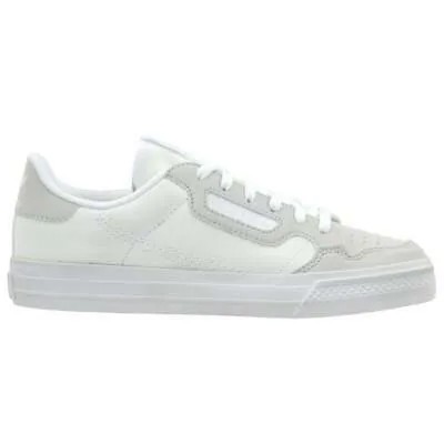 Adidas Continental Vulc Youth Boys Белые кроссовки Повседневная обувь EG6622