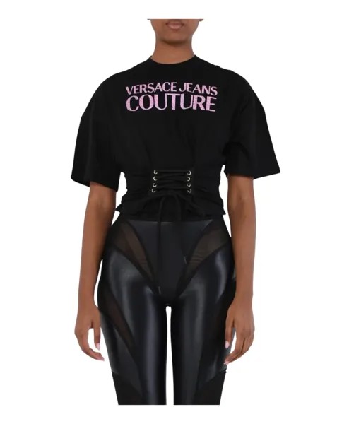 Футболка Versace Jeans Couture, черный