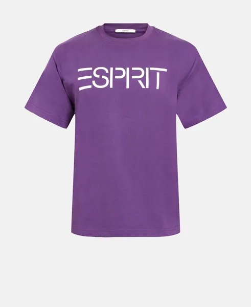 Футболка Esprit, фиолетовый