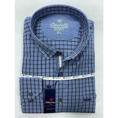 Рубашка Castelli, размер 4XL(64), мультиколор