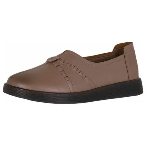 Туфли лодочки MADELLA, размер 38, коричневый