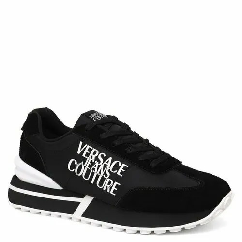Кроссовки Versace Jeans, размер 43, черный