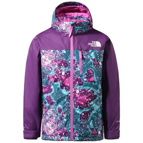 Куртка The North Face, размер M, фиолетовый