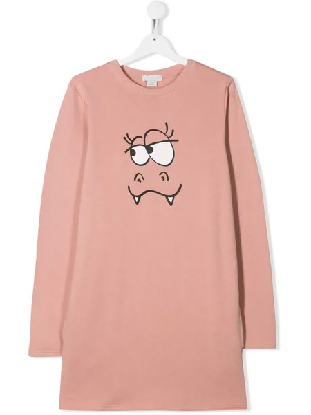 Stella McCartney Kids платье Halloween Bat