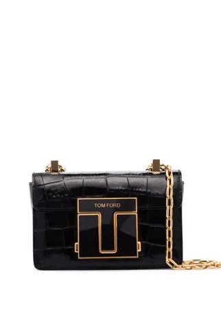 TOM FORD сумка на плечо 001 с тиснением под кожу крокодила
