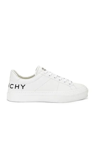 Кроссовки Givenchy City Sport Lace Up, белый