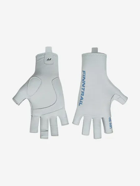 Спортивные перчатки без пальцев FINNTRAIL Wave, Серый