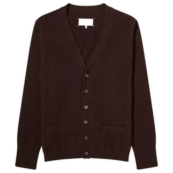 Кардиган Maison Margiela Cashmere, цвет Truffle