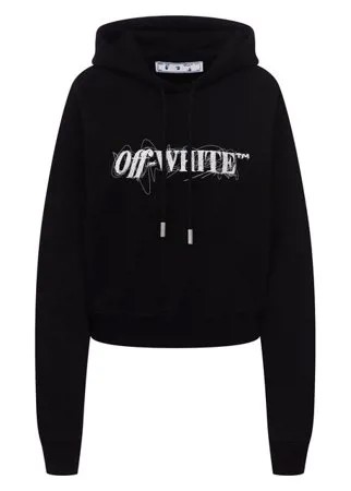 Хлопковое худи Off-White