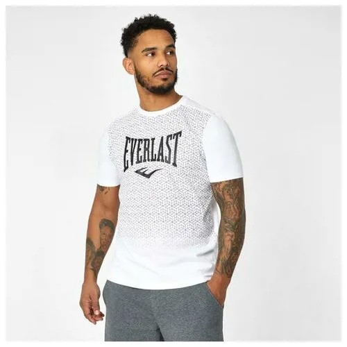 Футболка Everlast Geo Print T-Shirt White - Everlast - Белый - XL