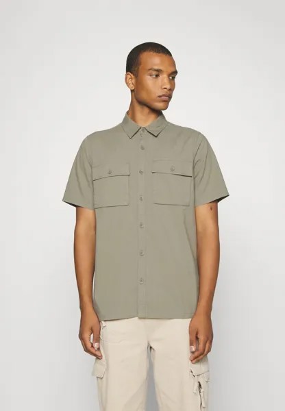 Рубашка Utility Hollister Co., цвет olive