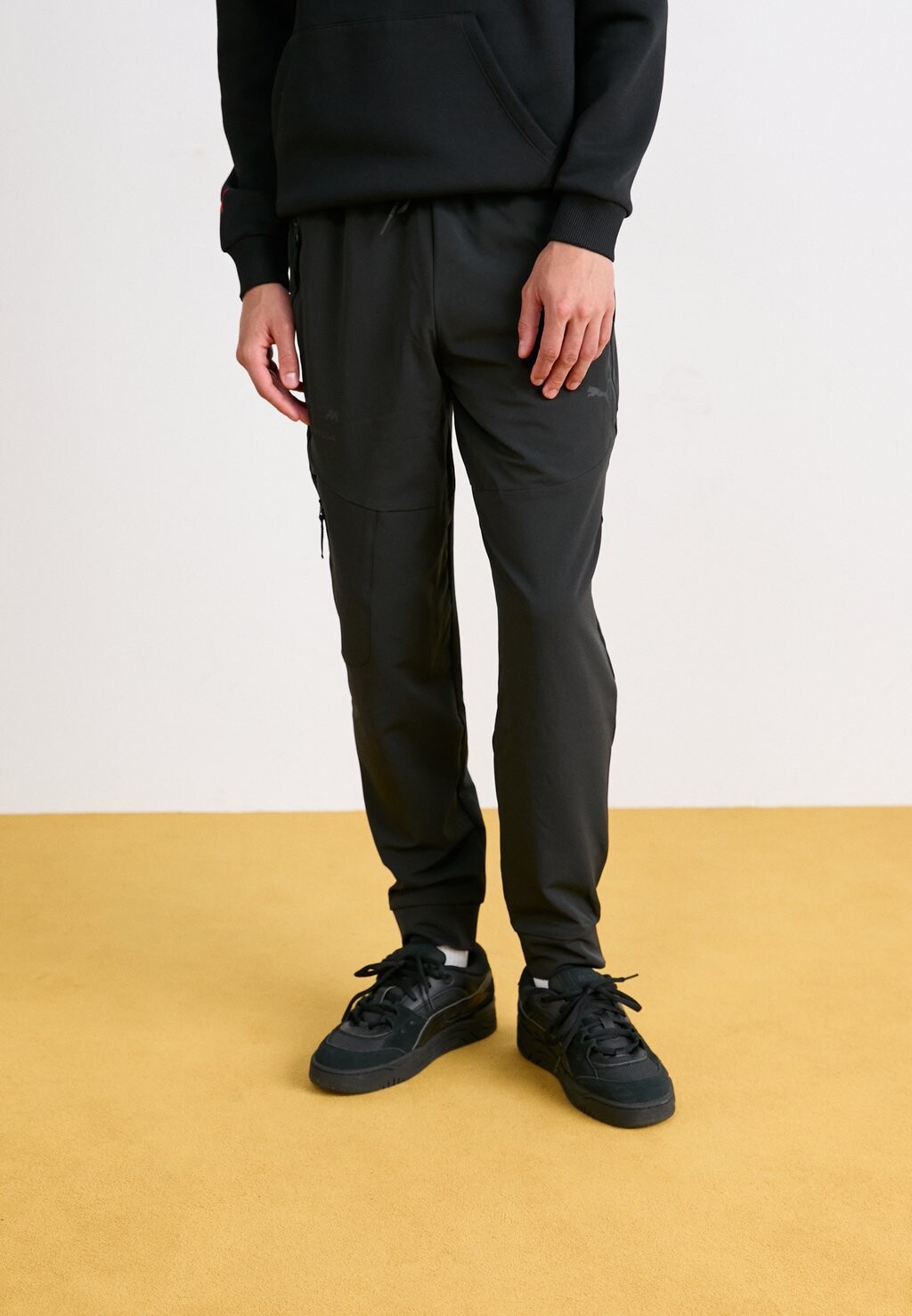 Спортивные брюки BMW MMS LIFE PUMATECH PANTS Puma, черный