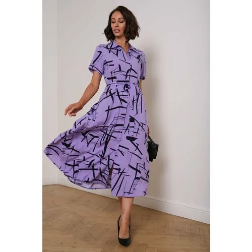 Платье A-A Awesome Apparel by Ksenia Avakyan, размер 42, фиолетовый