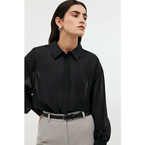Блуза Baon B1724501, размер M, black