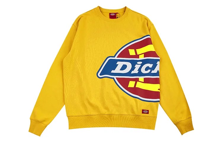 Толстовка мужская хаки Dickies, желтый