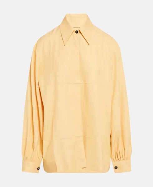 Блузка для отдыха Jil Sander, желтый