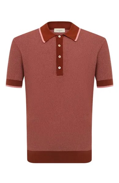 Хлопковое поло Piacenza Cashmere 1733
