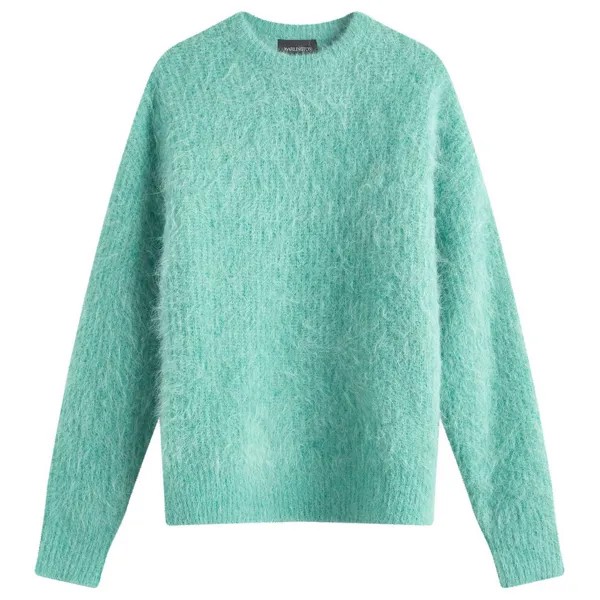 Поло 16Arlington Verano Alpaca Knitted Jumper, зеленый