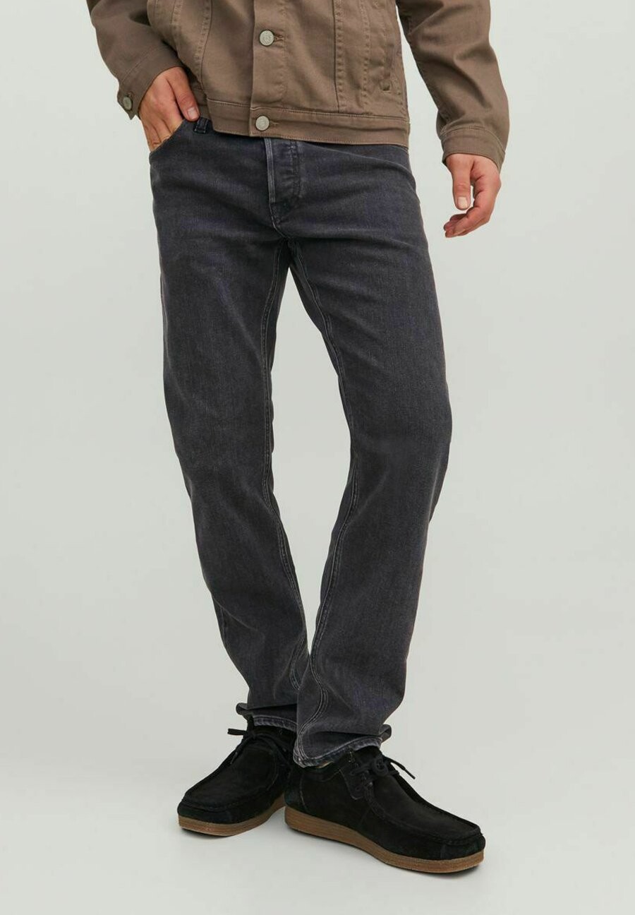 Джинсы свободного кроя Jack & Jones Relaxed Fit -Farkut, черный деним