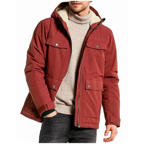 Куртка мужская Didriksons Frode 503901 (XL темно-оранжевый)