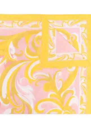 Emilio Pucci парео с принтом Albizia