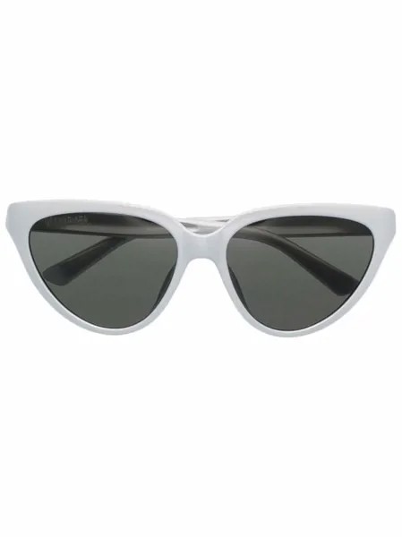 Balenciaga Eyewear солнцезащитные очки BB0149S в оправе 'кошачий глаз'