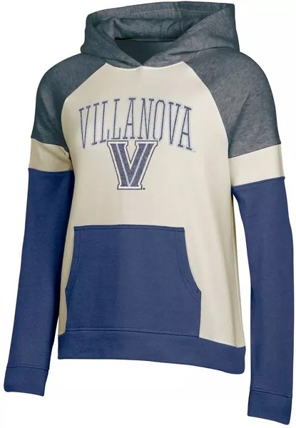 Женский пуловер с капюшоном Champion Villanova Wildcats с цветными блоками