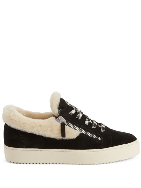 Giuseppe Zanotti кеды Frankie Ice, черный