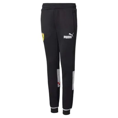 Спортивные штаны Puma Sf Race Speed Driver для мальчиков, черные повседневные спортивные штаны для молодежи 5