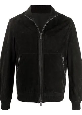 Ermenegildo Zegna куртка-бомбер