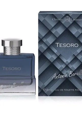 Christine Lavoisier Parfums Туалетная вода мужская Antonio Borelli Tesoro, 100 мл