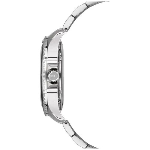 Наручные часы U.S. POLO ASSN. USPA1048-04, черный, серебряный