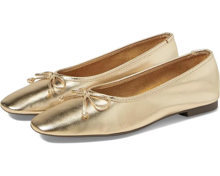 Туфли на плоской подошве Schutz Arissa, цвет Platina