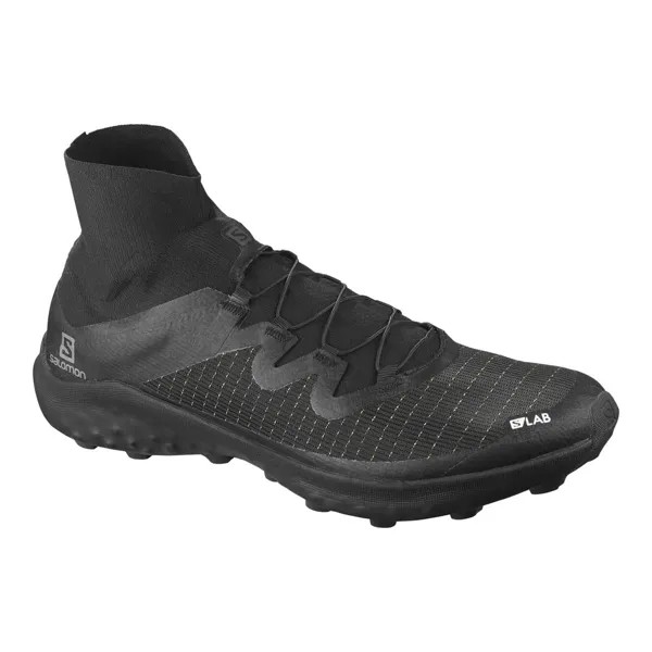 Кроссовки мужские Salomon S/LAB CROSS черные 12.5 UK