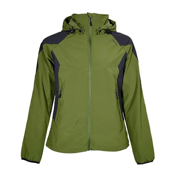 Спортивная куртка Lhotse Aldo softshell, зеленый
