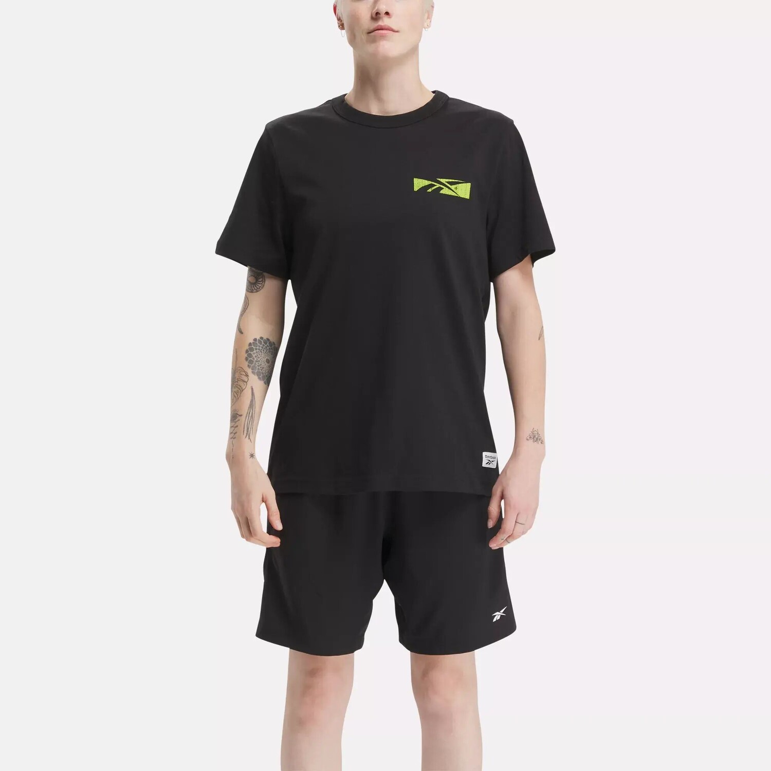 Футболка «Не зритель» Reebok, черный
