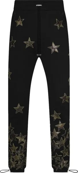 Спортивные брюки Amiri Chemist Star Sweatpants 'Black', черный