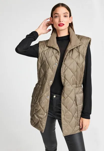 Жилет REVERSIBLE  REGULAR FIT Next, коричневый