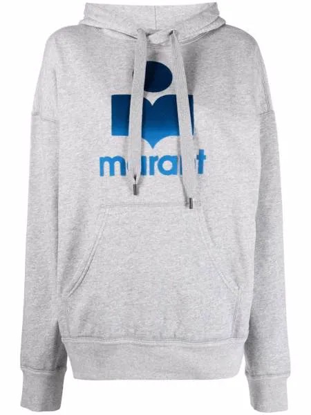Isabel Marant Étoile худи Mansel с логотипом