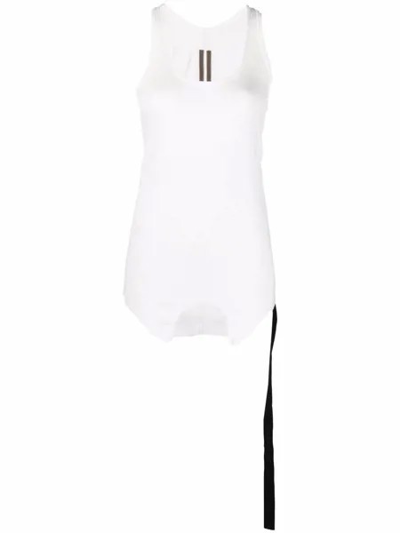 Rick Owens DRKSHDW asymmetric cotton vest top