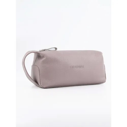 Косметичка Franchesco Mariscotti, 25х12х25 см, , розовый