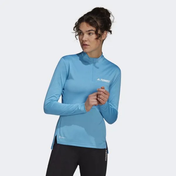 Лонгслив Terrex Multi Half-Zip adidas TERREX