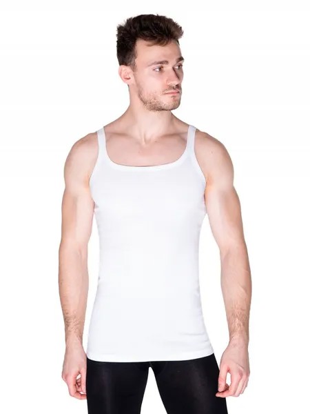 Майка мужская OZ1093-A Oztas белая 2XL