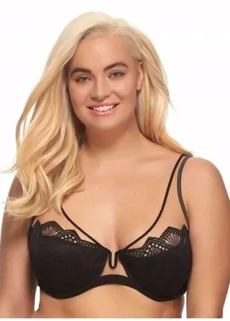 Бюстгальтер Paramour Stunning Contour Bra, размер 85F, black