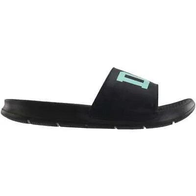 Мужские черные повседневные сандалии Diamond Supply Co. Fairfax Slide B16MFB99-BDBL