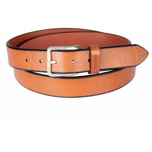 Ремень кожаный мужской 805/35 0041/07 light brow