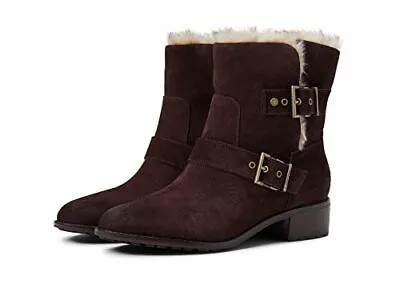 Женские водонепроницаемые ботинки из искусственного меха Cole Haan Newburg Neela