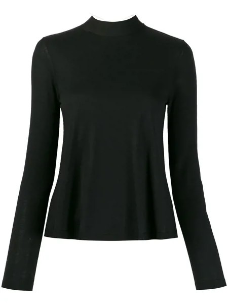 RED Valentino джемпер с высоким воротником