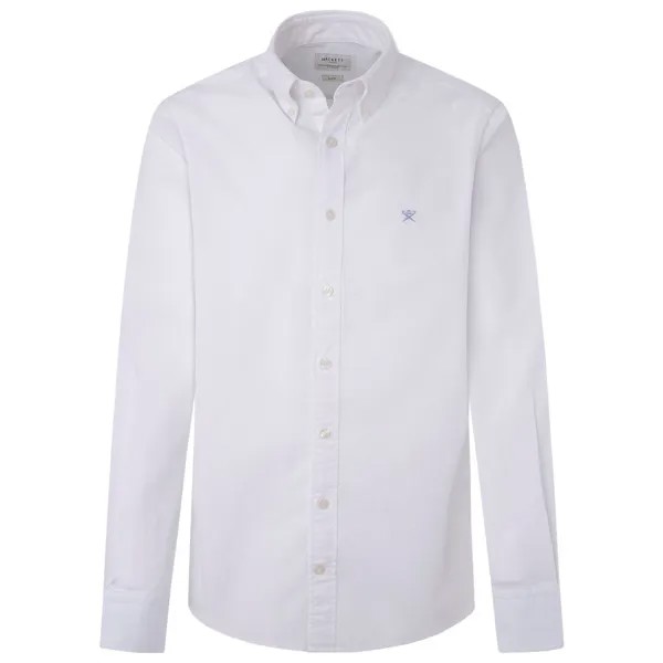 Рубашка Hackett Oxford, белый