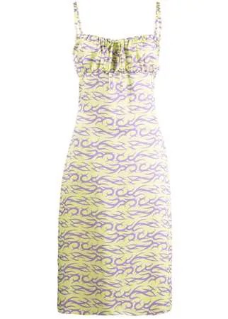 Ashley Williams платье Mary с принтом